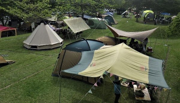 沖縄県 県民の森キャンプ場